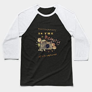 Photographer Baseball T-Shirt